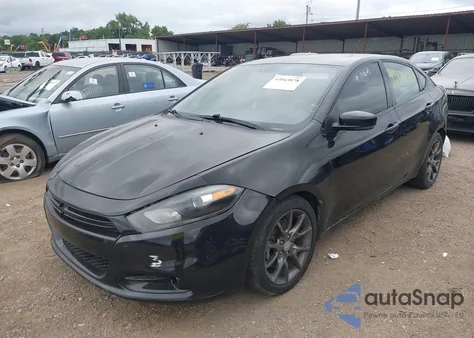 2015 Dodge Dart Gt z USA, uszkodzony, nr VIN 1C3CDFEB4FD141349